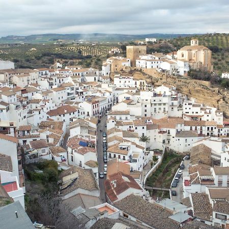 Apartamento Entrecaminos Setenil De Las Bodegas エクステリア 写真